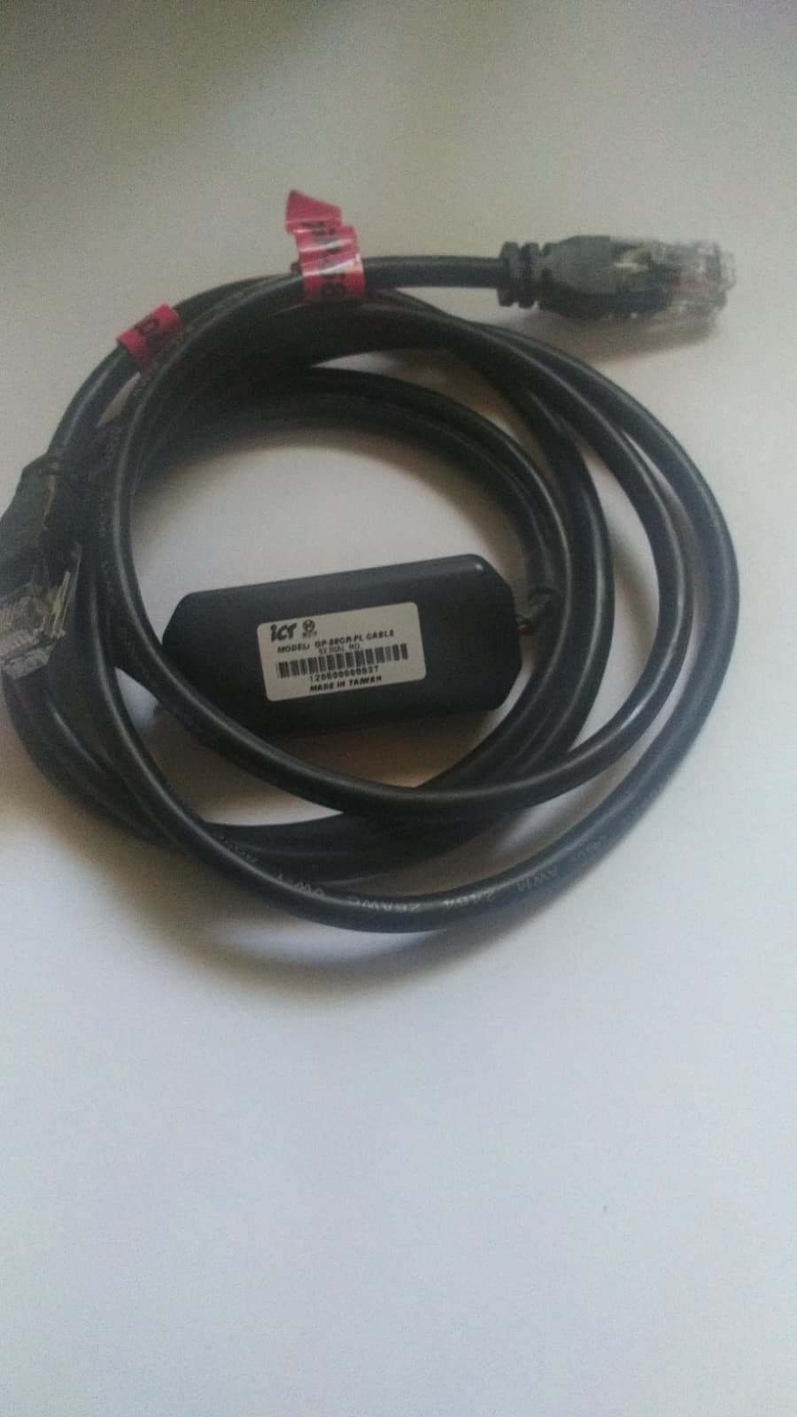 ICT model GP-58CR-PL cable / - New Old stock