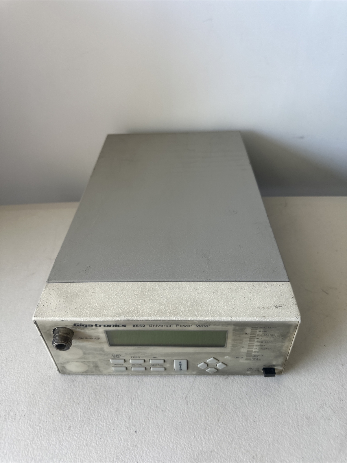 Giga-tronics 8542 Dual Channel Universal Power Meter