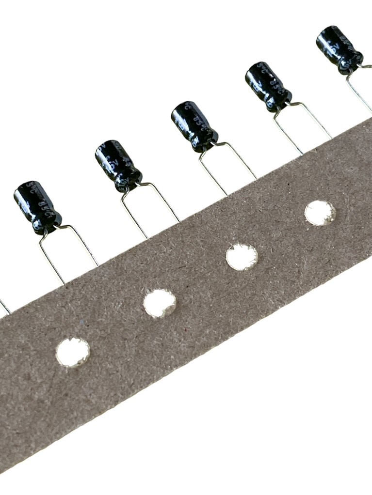 25 PCS Nichicon CAP 16V 10UF 10MF 85°C CAPACITOR (REPLACING FOR 10V 6.3V )