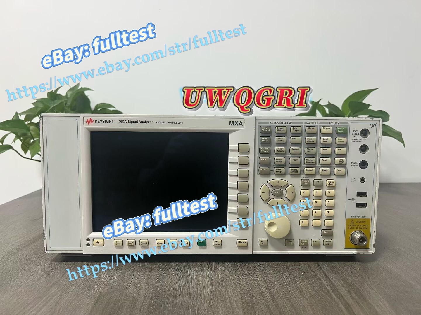 1PCS Keysight N9020A MXA signal analyzer, 10Hz-3.6GHz, almost brand new