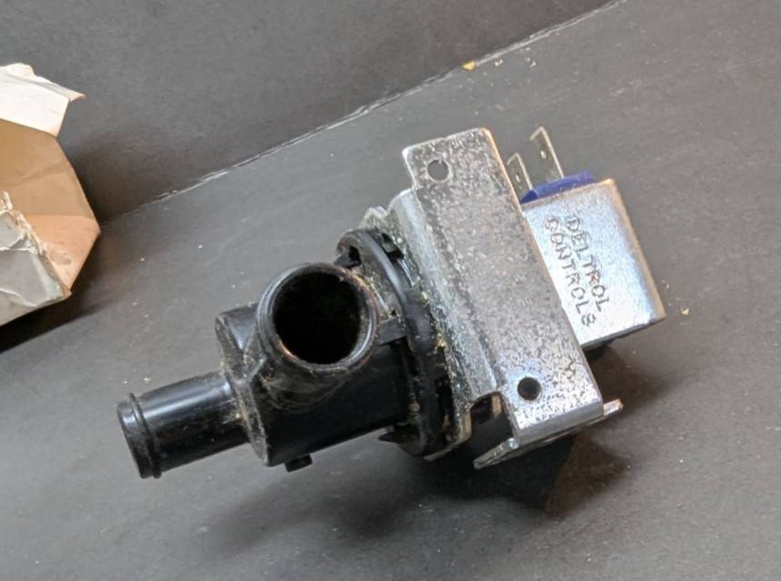 Manitowoc Ice Maker 00001767 Dump Valve 120V 10W Deltrol Controls Replacement