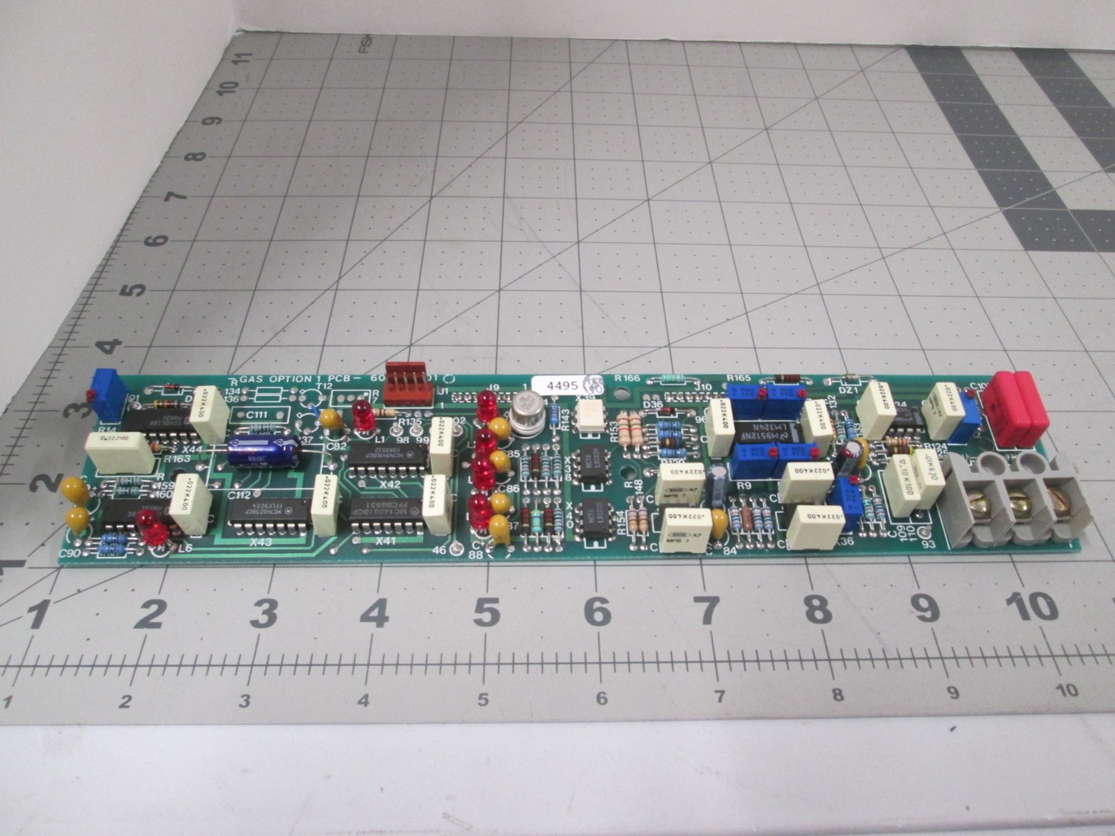 Semy Engineering, 600067-01, Gas Option 1 PCB Assembly, New