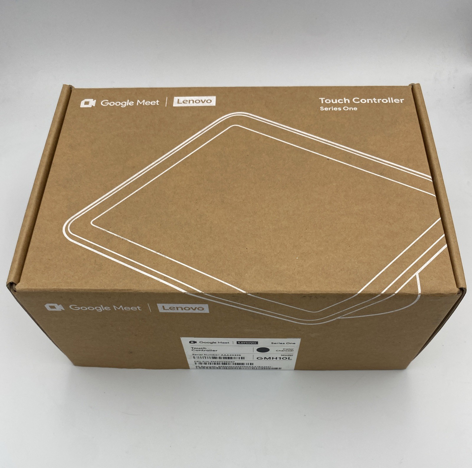 Lenovo Google Meet Touch Controller - Charcoal - GMH10L *Missing Wall Bracket*