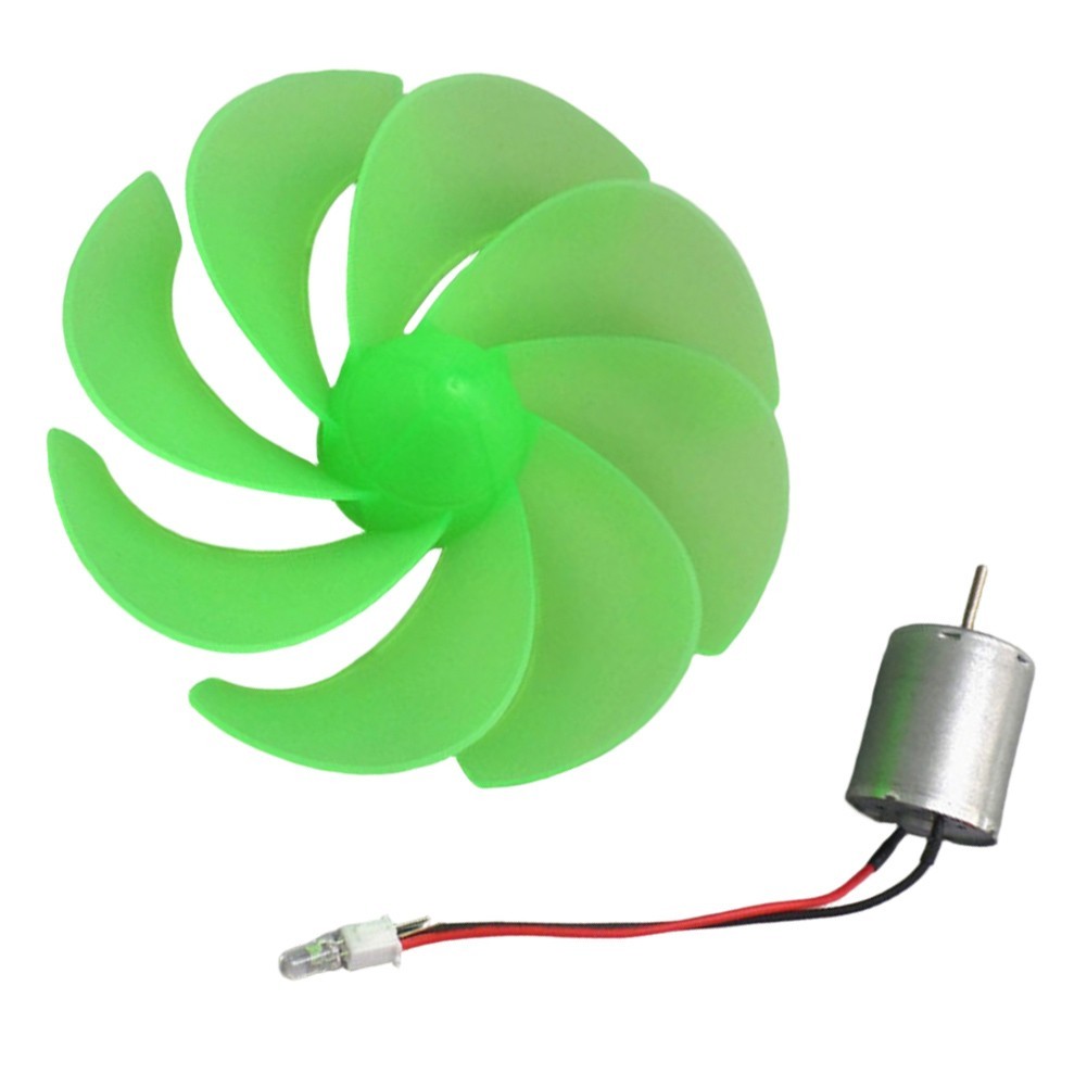 Fun DIY Vertical Wind Generator Kit Perfect for Students and Educational Use