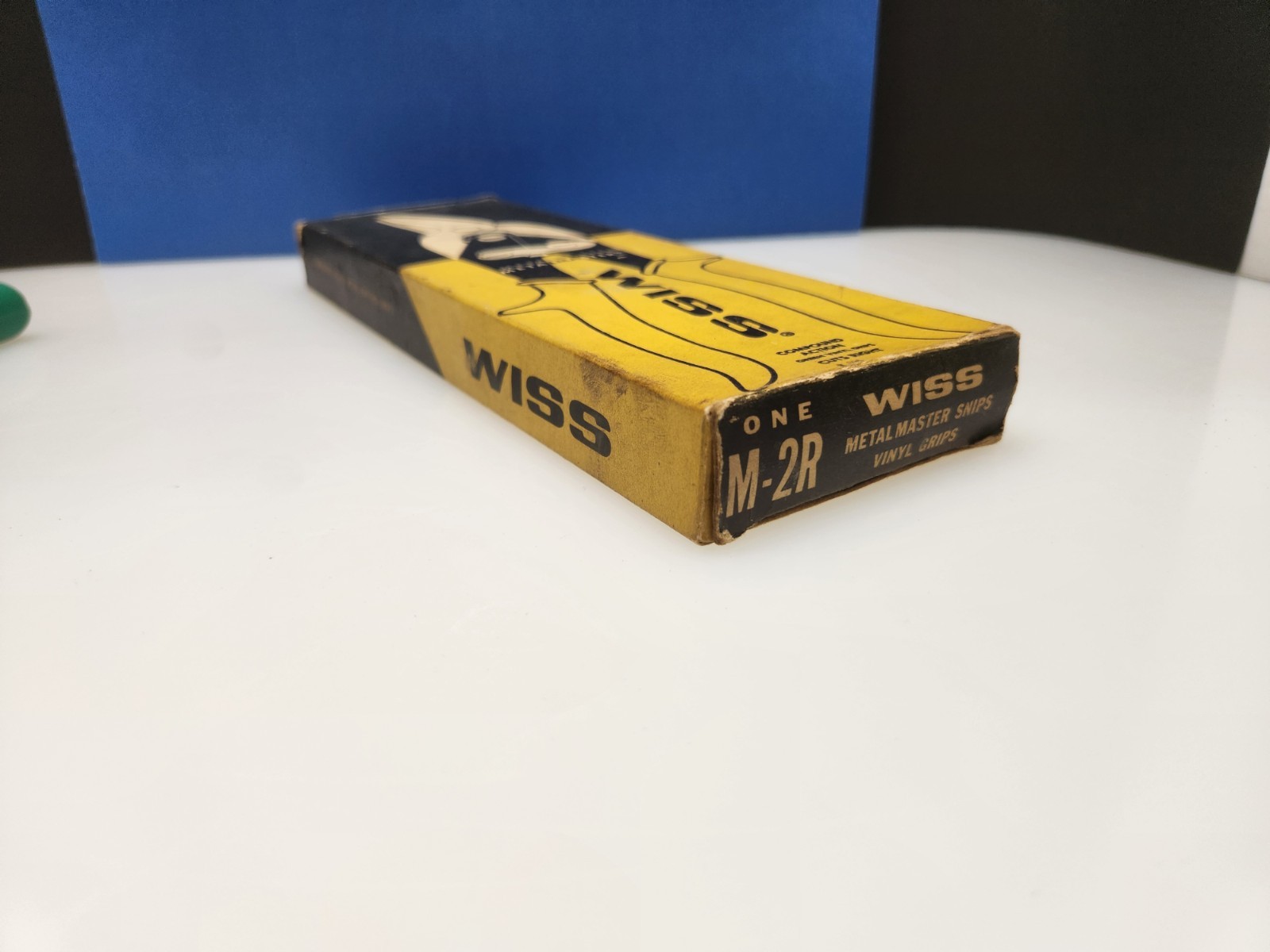 Wiss M2 Compound Action Aviation Snips Cuts Right Original Box & Inner Box