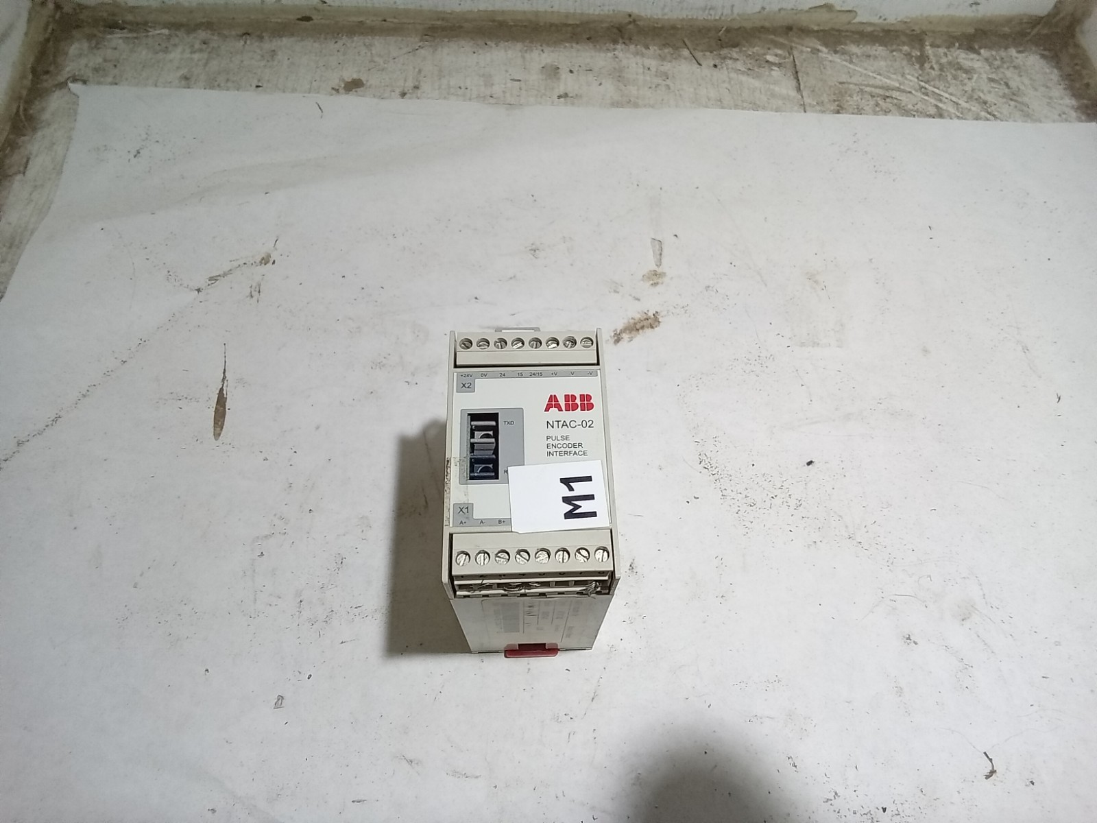 ABB NTAC-02 Pulse Encoder Interface (M5D)