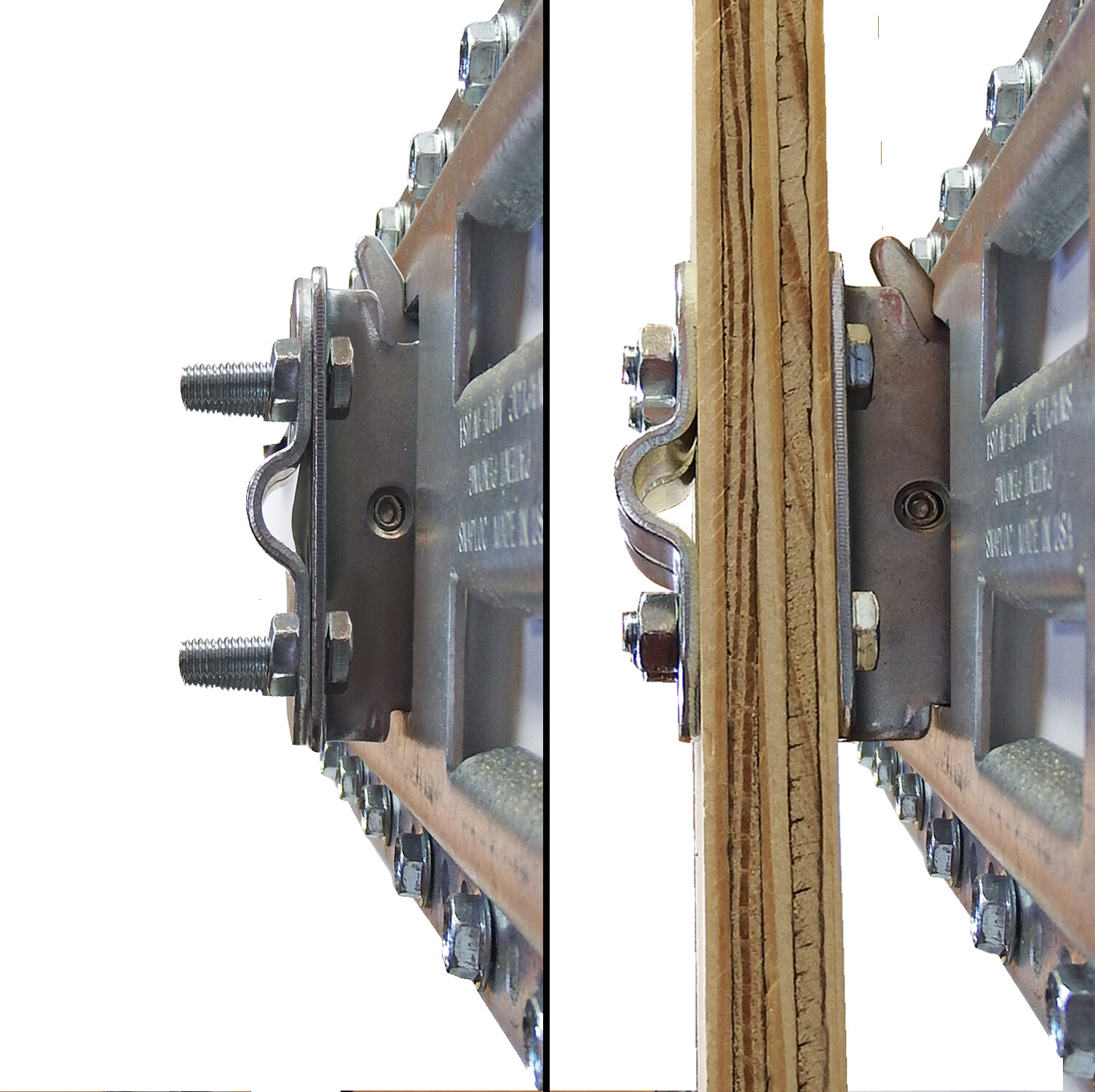 SNAP-LOC E-Track Connector Plate Set 10-Pack