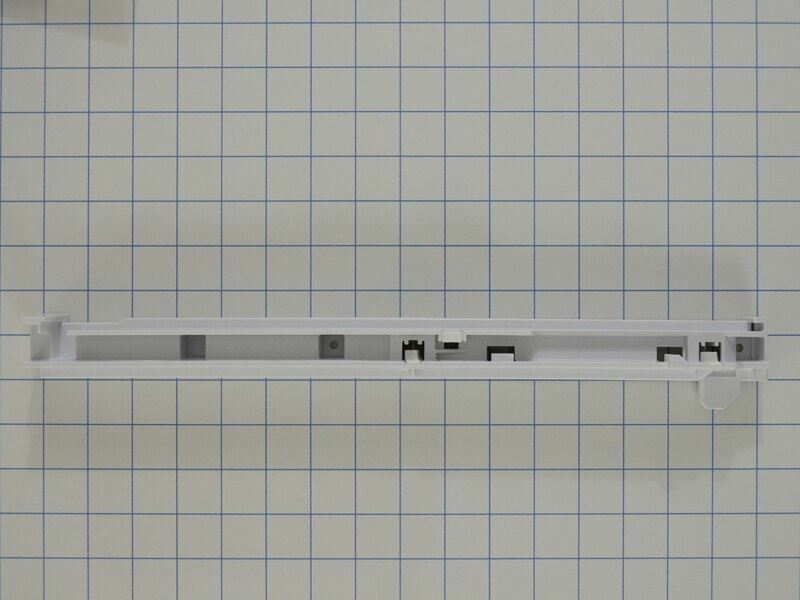 Right Drawer Slide Rail Compatible with GE Refrigerator WR72X240