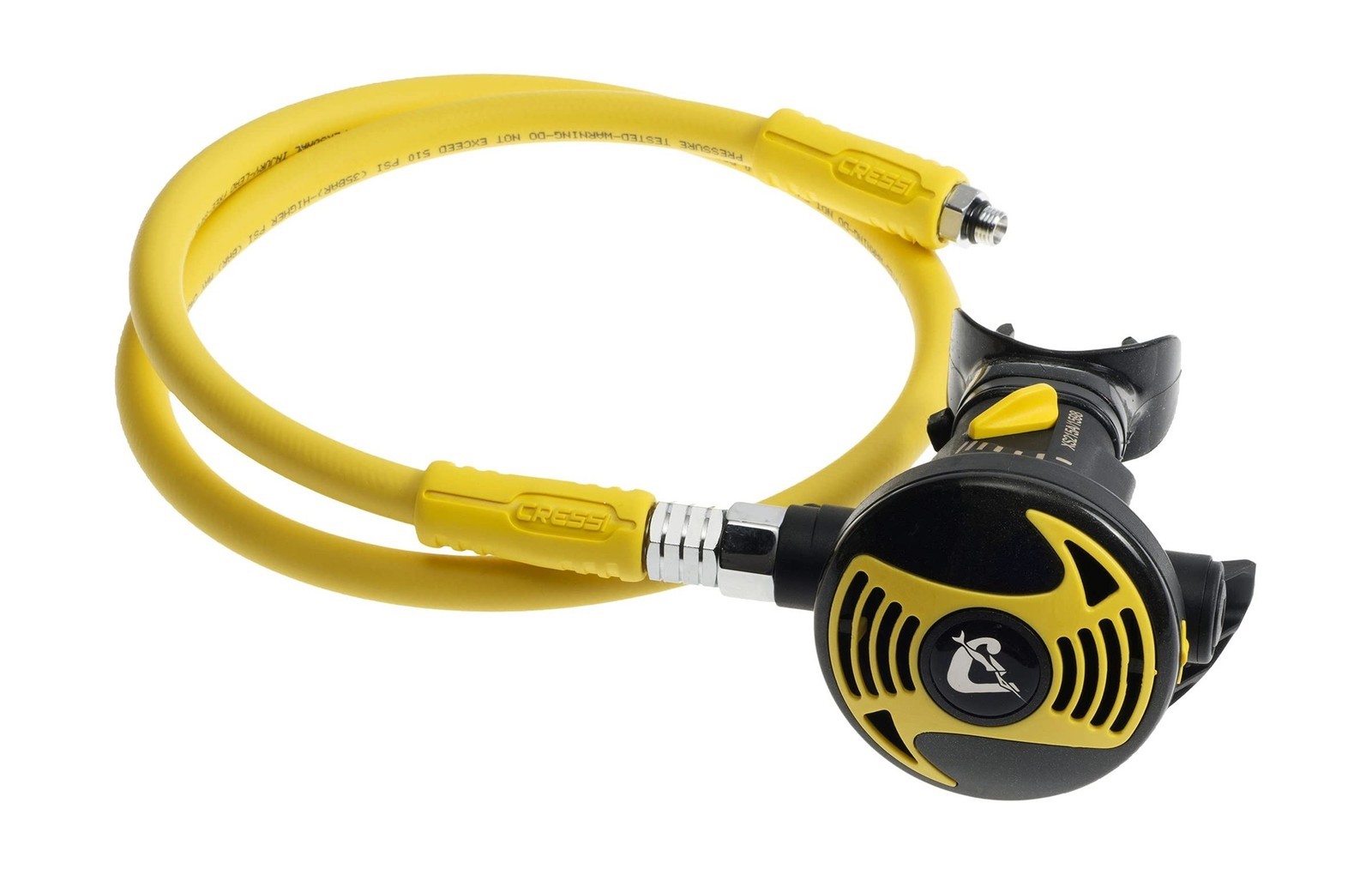 Cressi Octopus - 2nd Stage Scuba Diving Regulator High Quality Octopus Xs2