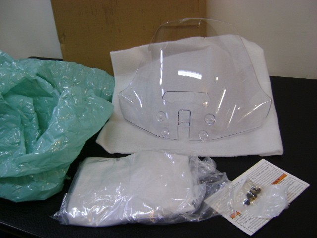 219401030 Can-Am  OEM  Adventure Windshield Full Kit  NEW IN BOX  FREE SHIPPING
