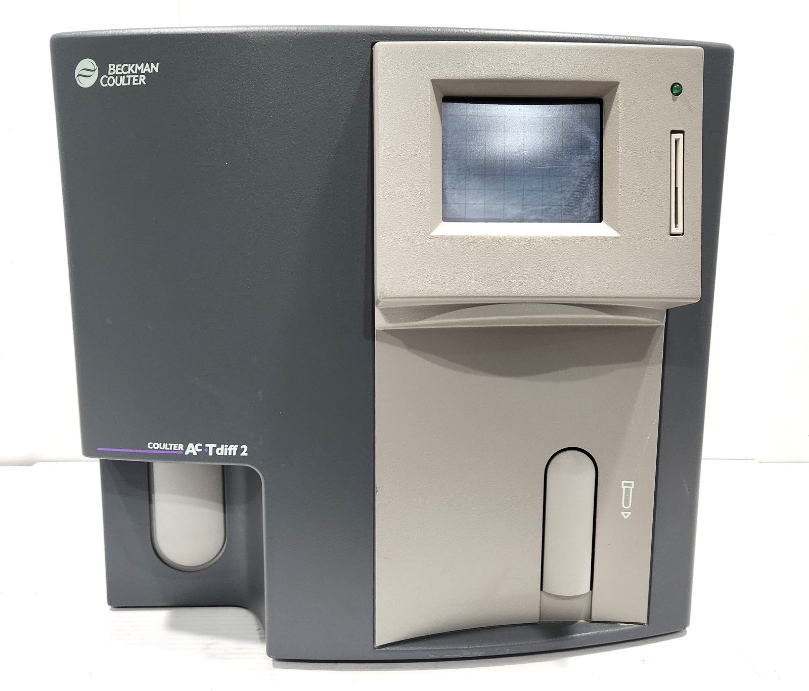 Beckman Coulter AC T Diff 2 Hematology Analyzer 240 120 V 50/60 Hz Power Tested