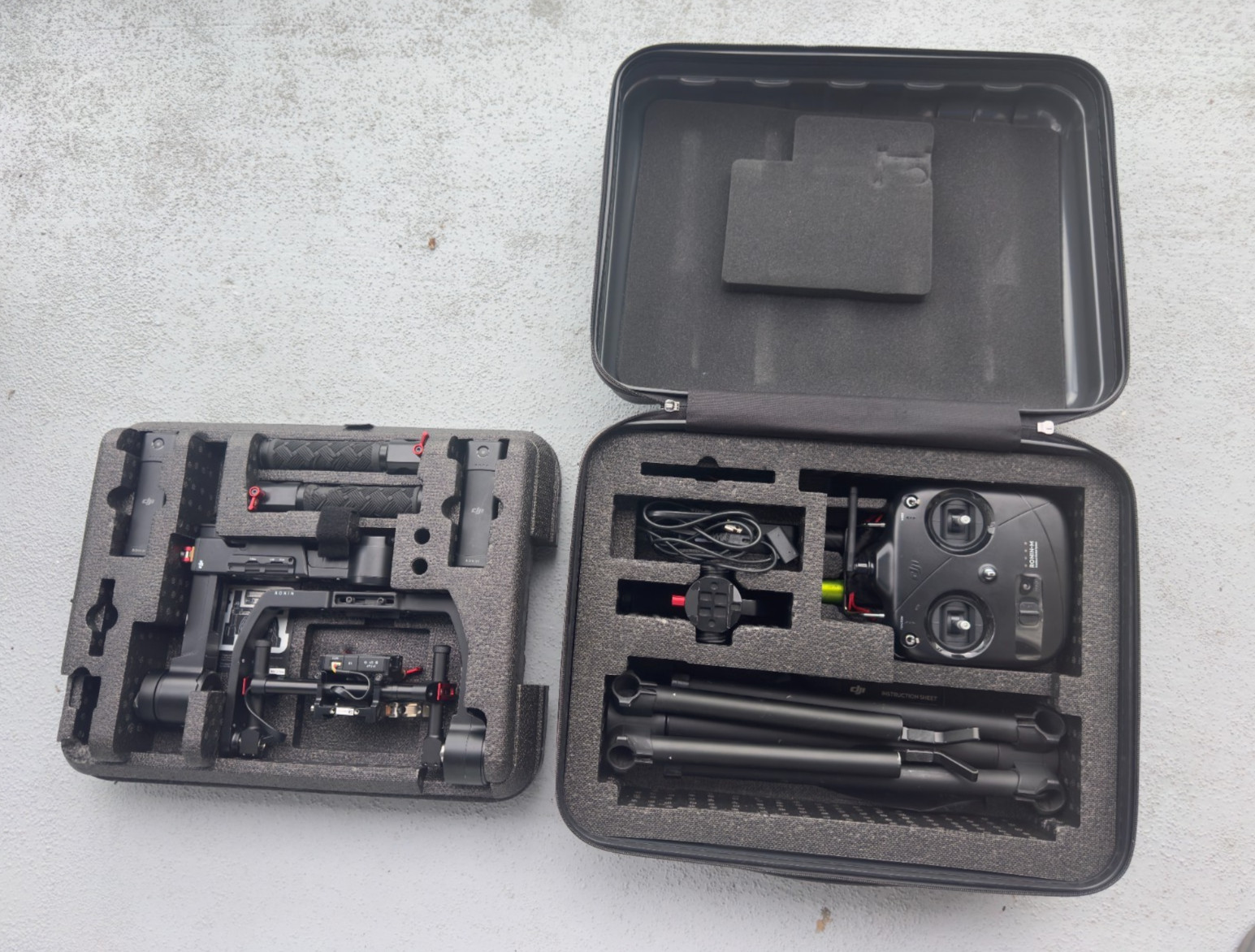 DJI Ronin-M 3-Axis Camera Gimbal Stabilizer Bundle – For Parts / As-Is