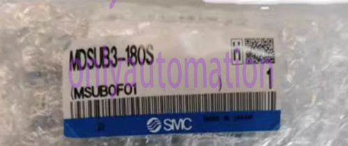 NEW SMC MDSUB3-180S Rotary Table Actuator T25600 Air Cylinder Solenoid Valve~