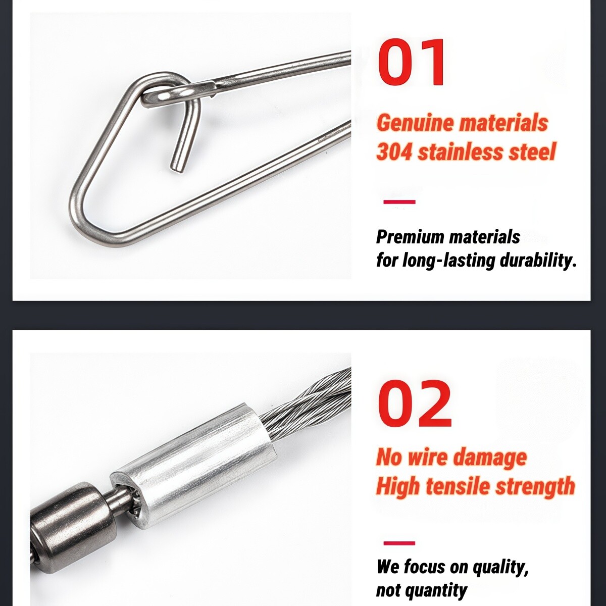 3/4" Galvanized Steel Cable Pulling Grip Wire Mesh Sock Conduit Strain Relief