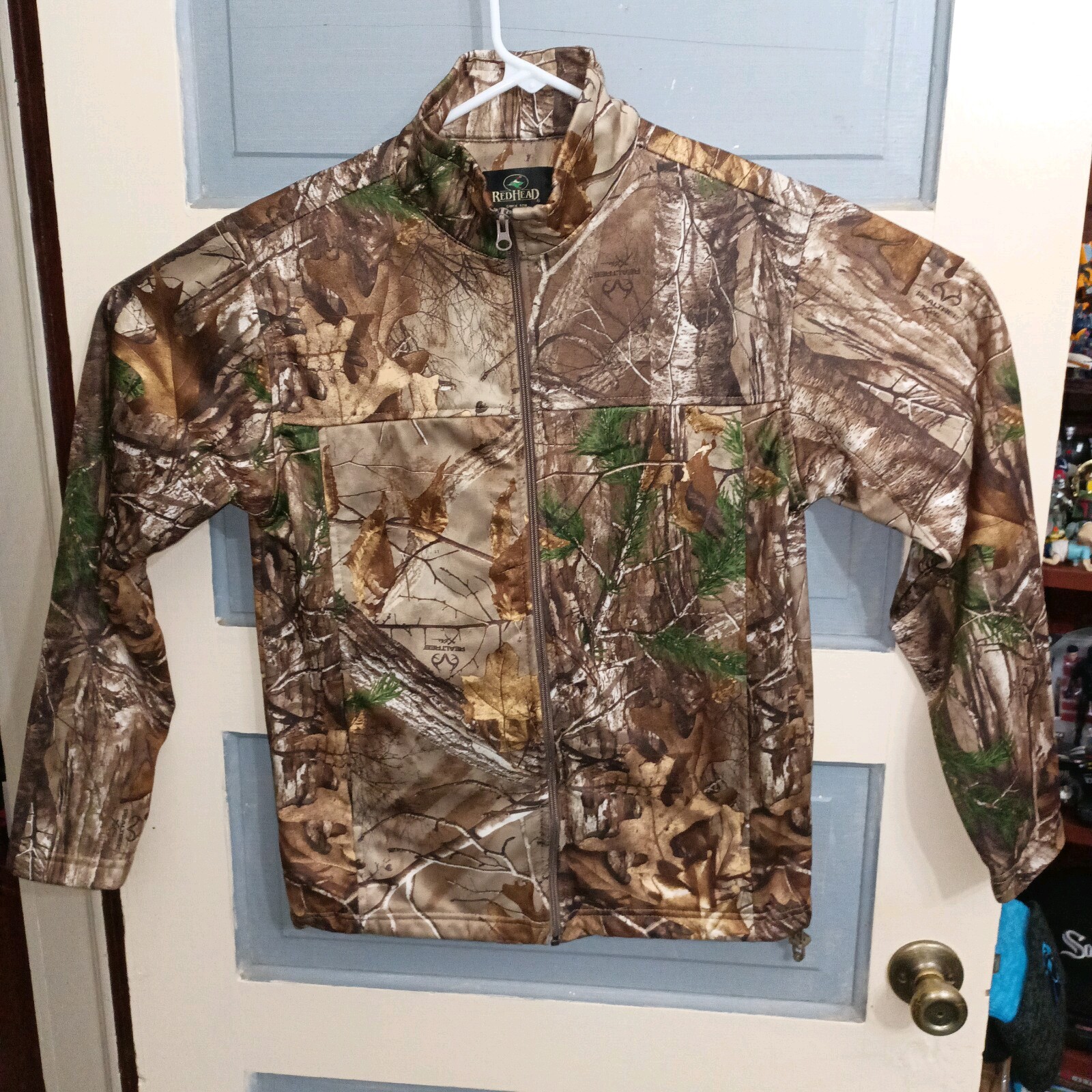 Redhead Size Small Camo Real Tree Full Zipper Jacket Xtra WN469
