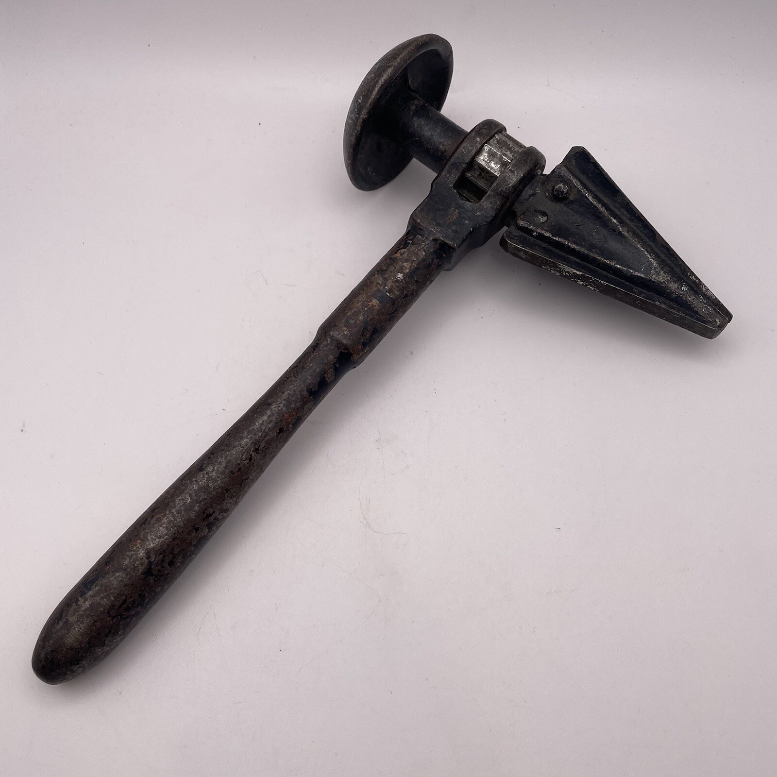 Antique Early Mueller 1800s Pipe Ratchet Plumbers Tool