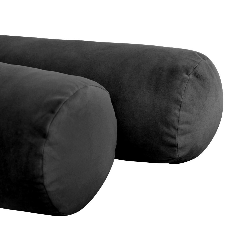 STYLE V6 TwinXL Velvet KnifeEdge Indoor Daybed Mattress Pillow |COVER ONLY|AD350
