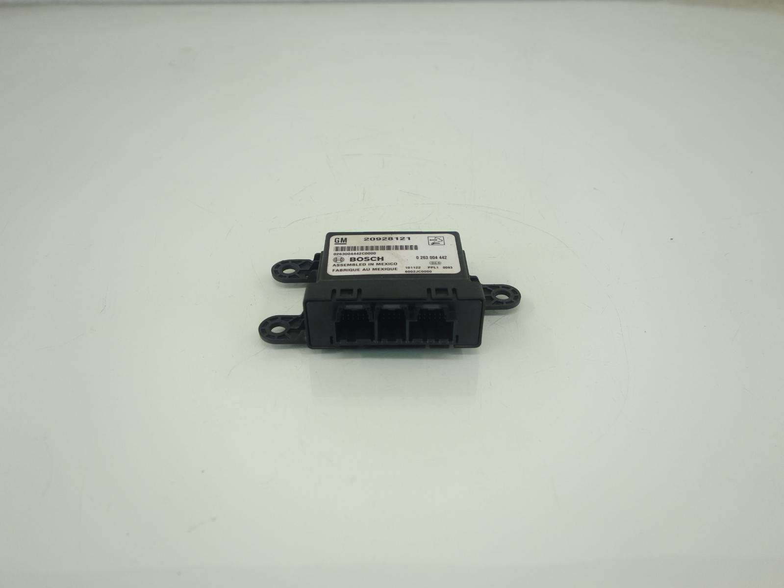 10-12 CADILLAC SRX 3.0L FWD Driver Parking Assist Relay Control Module 20928121