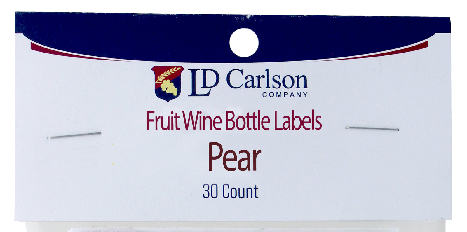 Pear Fruit wine Labels 30/Pack Fruit Labels Collection