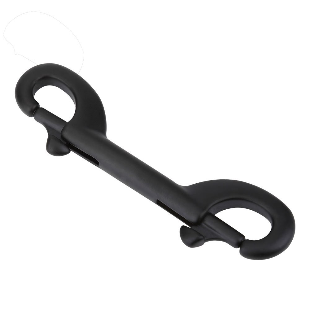 Buckle,Double Ended Snap Hook, Stainless Steel Diving Hook Double Ended Clip ...