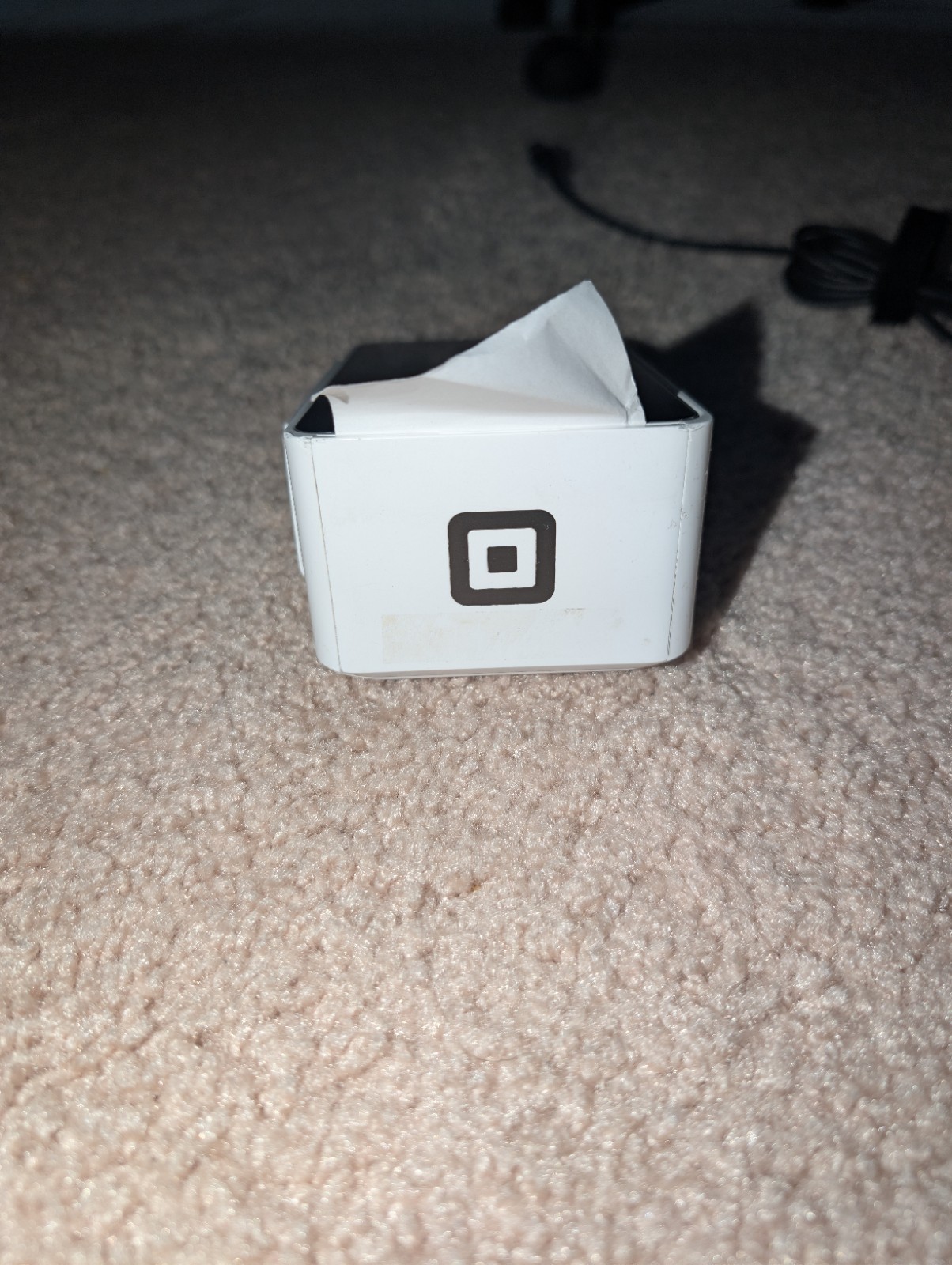 Square Terminal Hand Held POS Printer Working Used (Limited Availability)