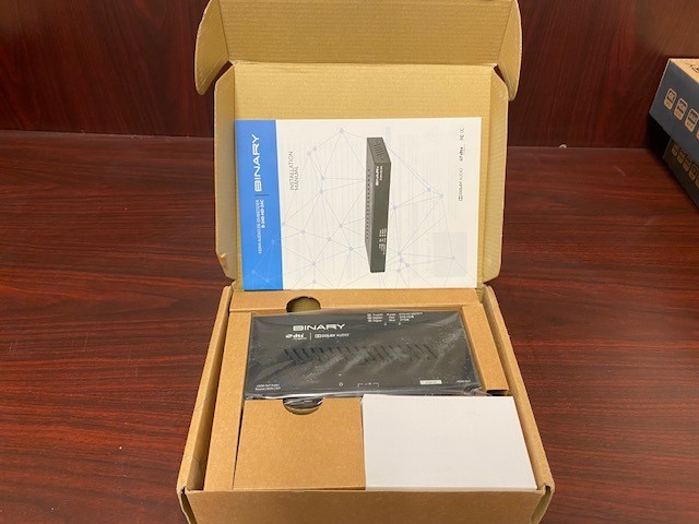 Binary B-240-HD-2AC 240 Series HDMI Audio De-Embedder NEW Open Box