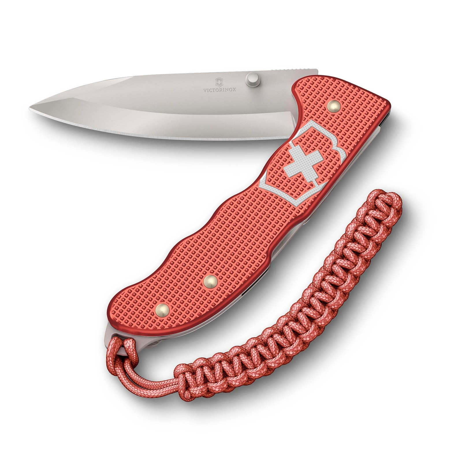 Victorinox Evoke Alox Limited Edition 2025 Stone Red Swiss Multi-Tool Knife