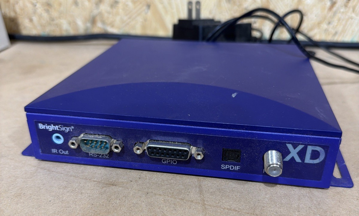Brightsign XD1230 Digital Signage Controller and Media Player