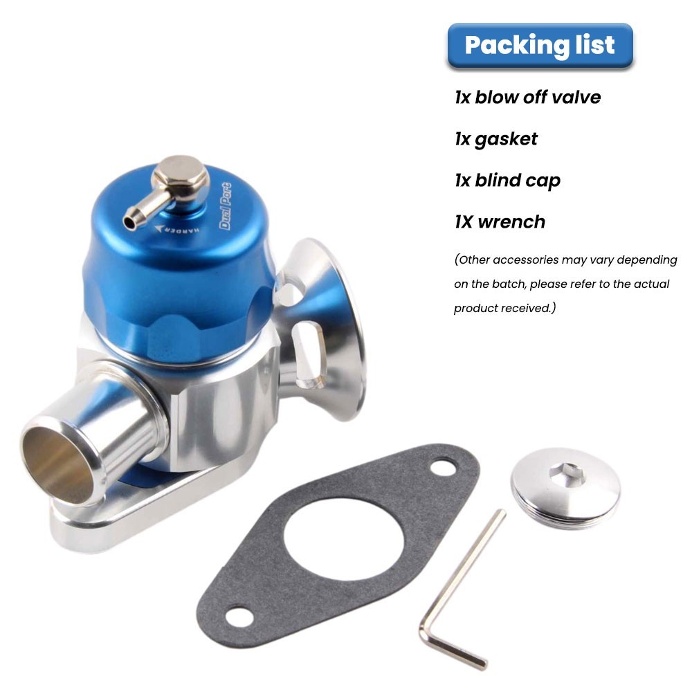 Dual Port Blow Off Valve for Subaru Liberty/Legacy GT 2003-2008 WRX 2008-2014
