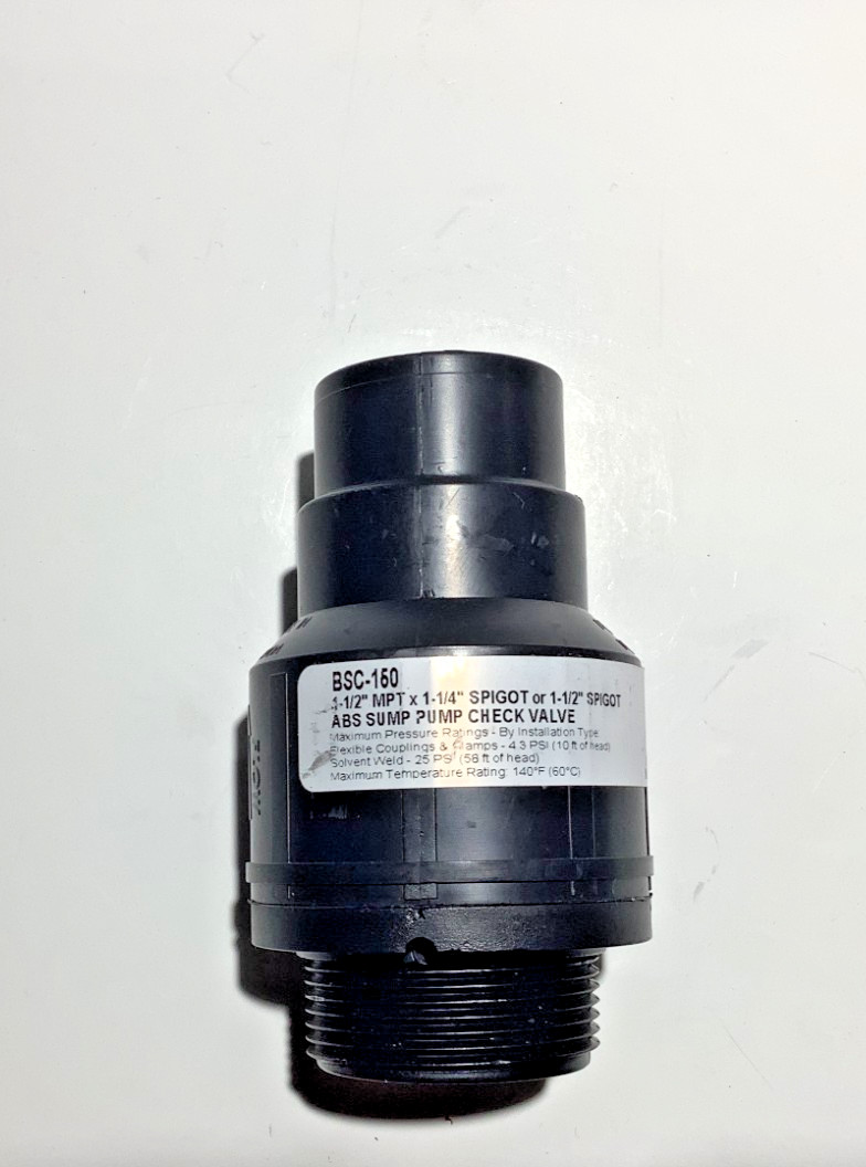 Dri Eaz HVE 3000 Check Swing Valve (120068)