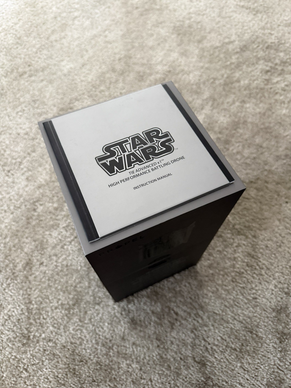 Propel Star Wars TIE ADVANCED X1 Performance Drone Open Box Used