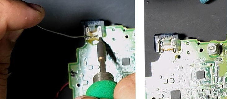 Nintendo Wii U Controller DIY USB-C Replacement charge port w/ Jig+Bezel