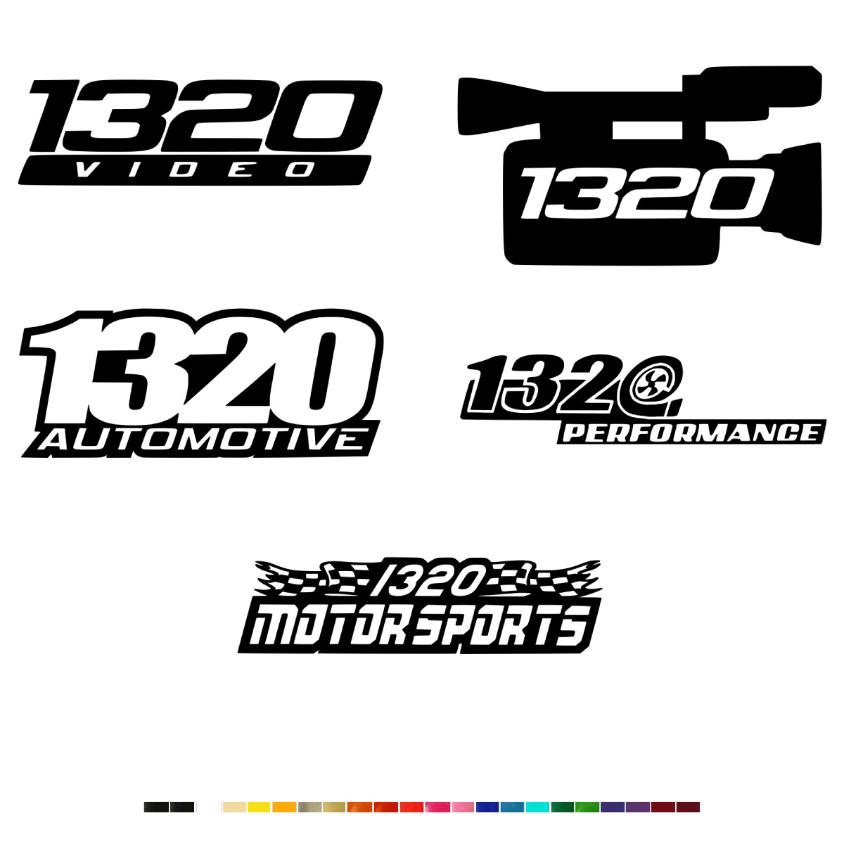 1320video Vinyl Decal Sticker Motorcycle Mug Moto Biker Racing Street Car Media