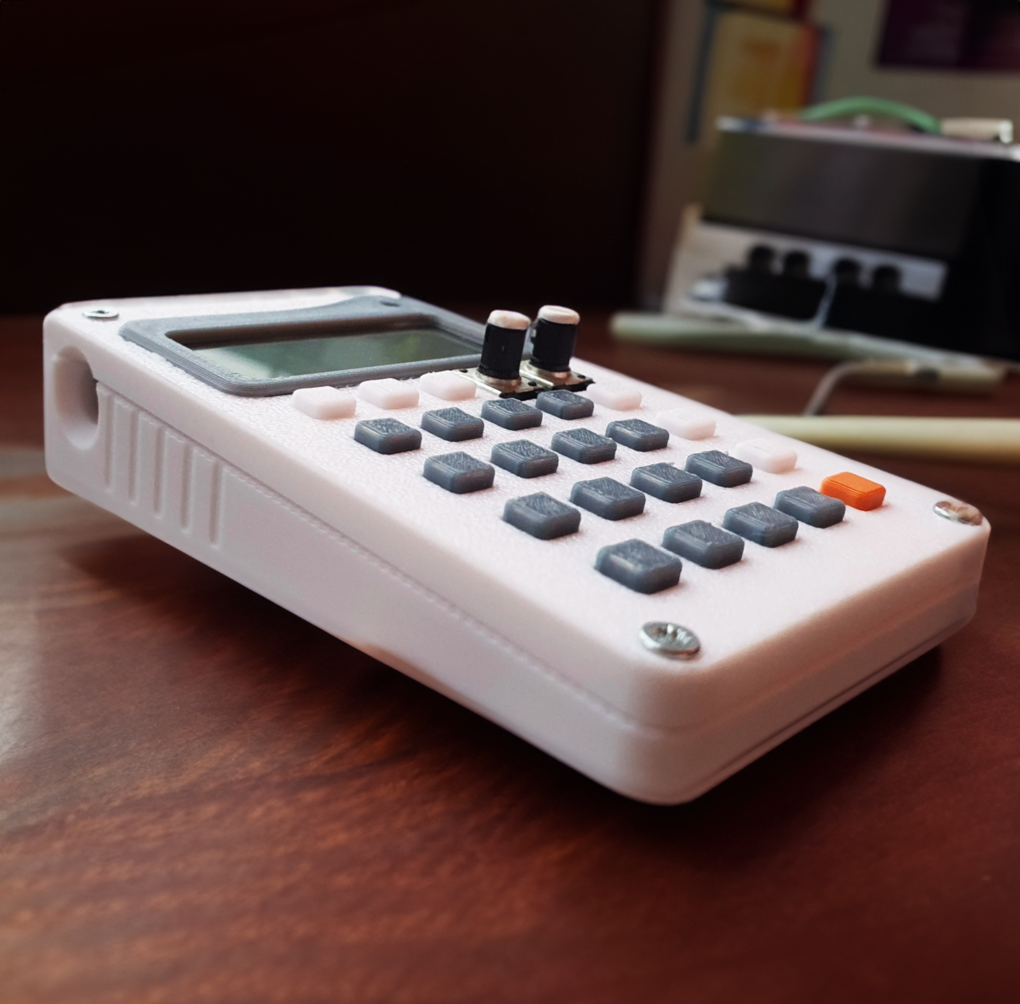Custom Pocket Operator Case STL File - Sleek Protection for Your PO