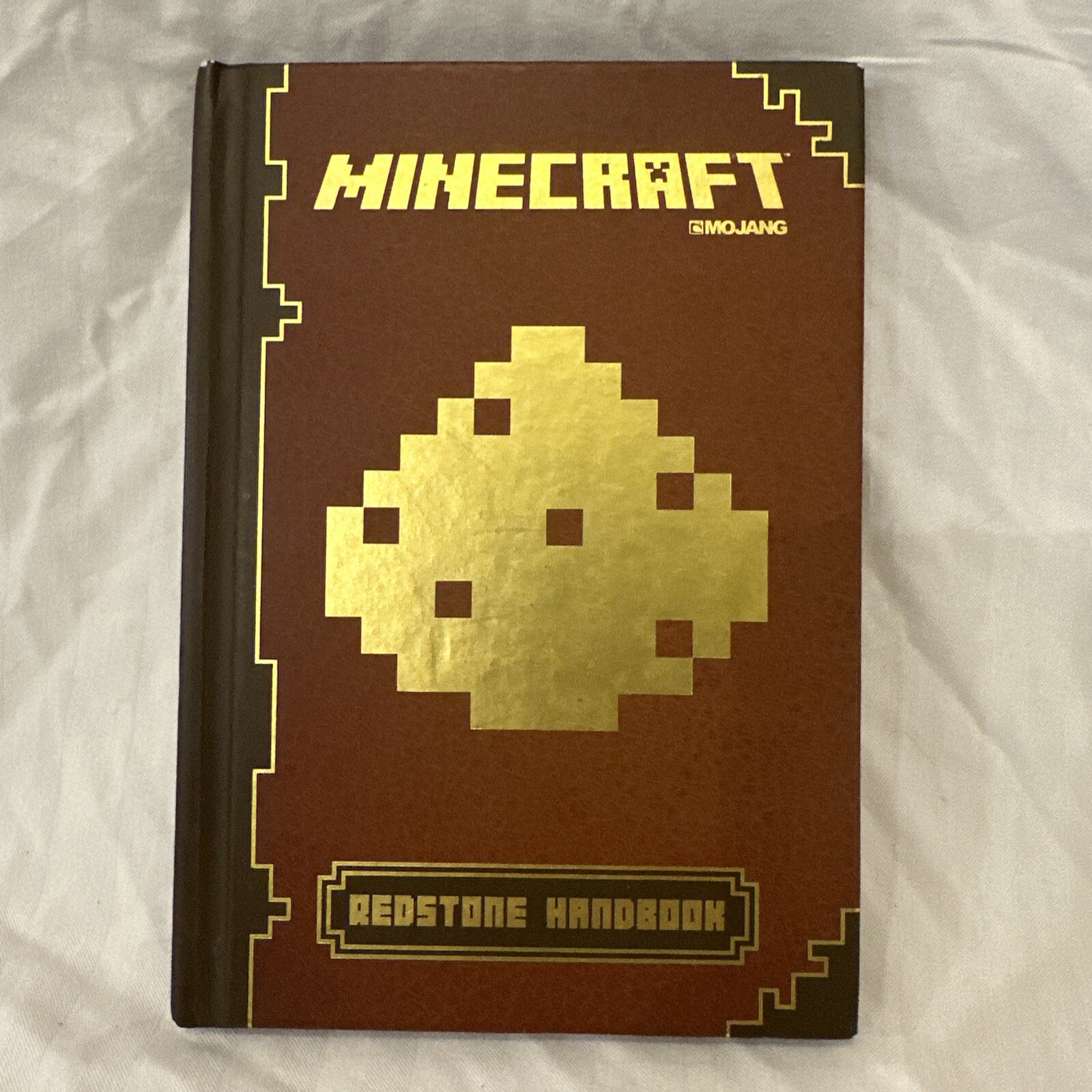Minecraft Redstone Handbook. Printed 2014. 79 Pages
