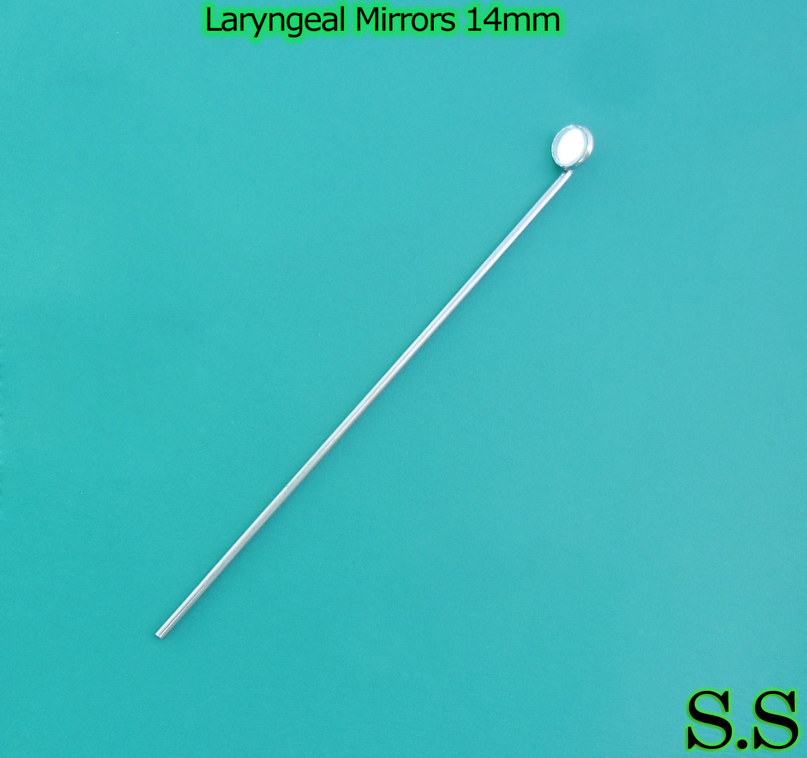 Laryngeal Mirror # 0, Dental ENT Surgical Instruments