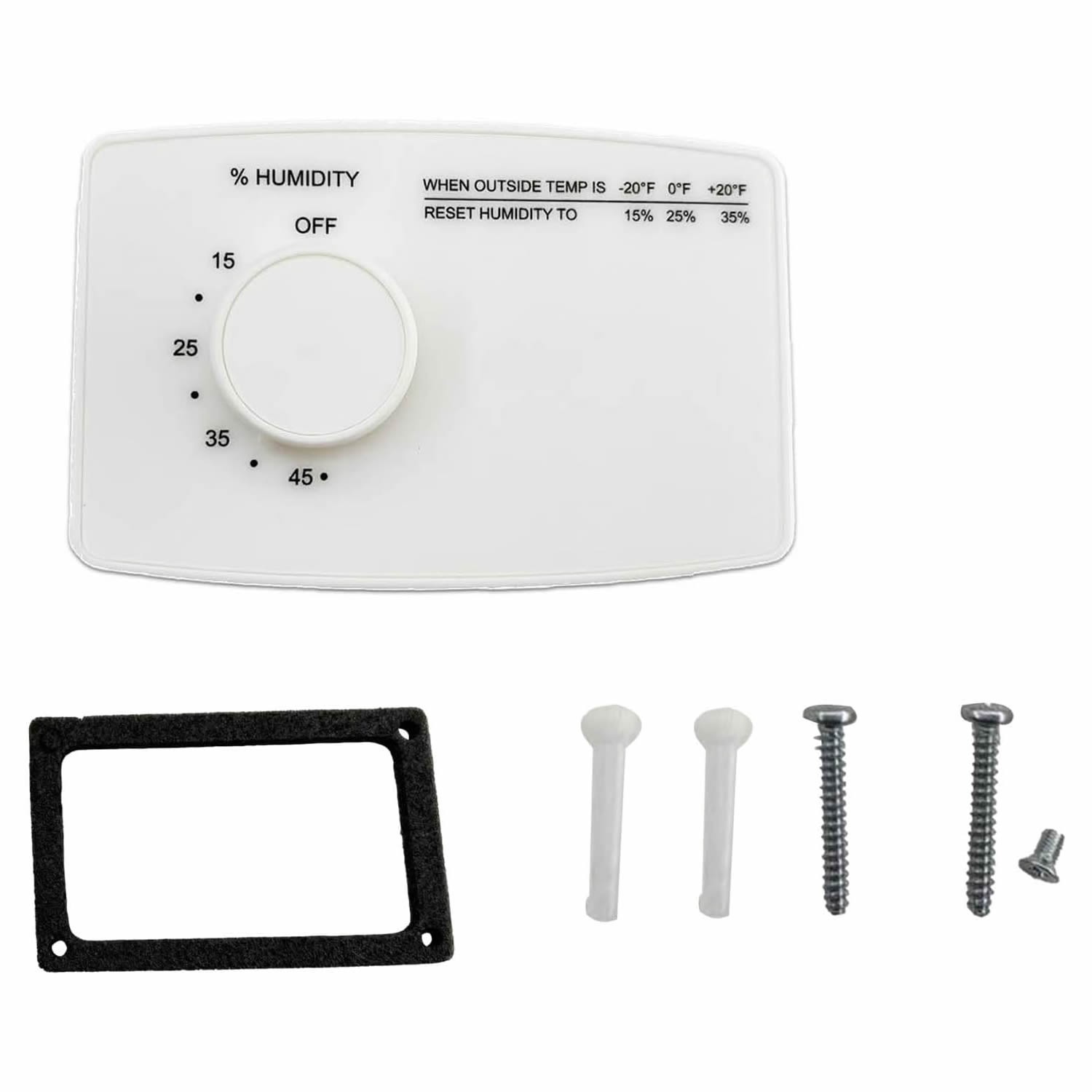 Manual Control Humidistat 4655 switch controller
