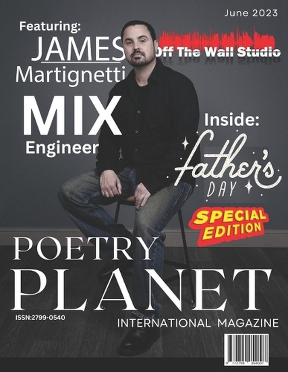 Poetry Planet International Magazine June 2023 Special Edition by Poetry Planet