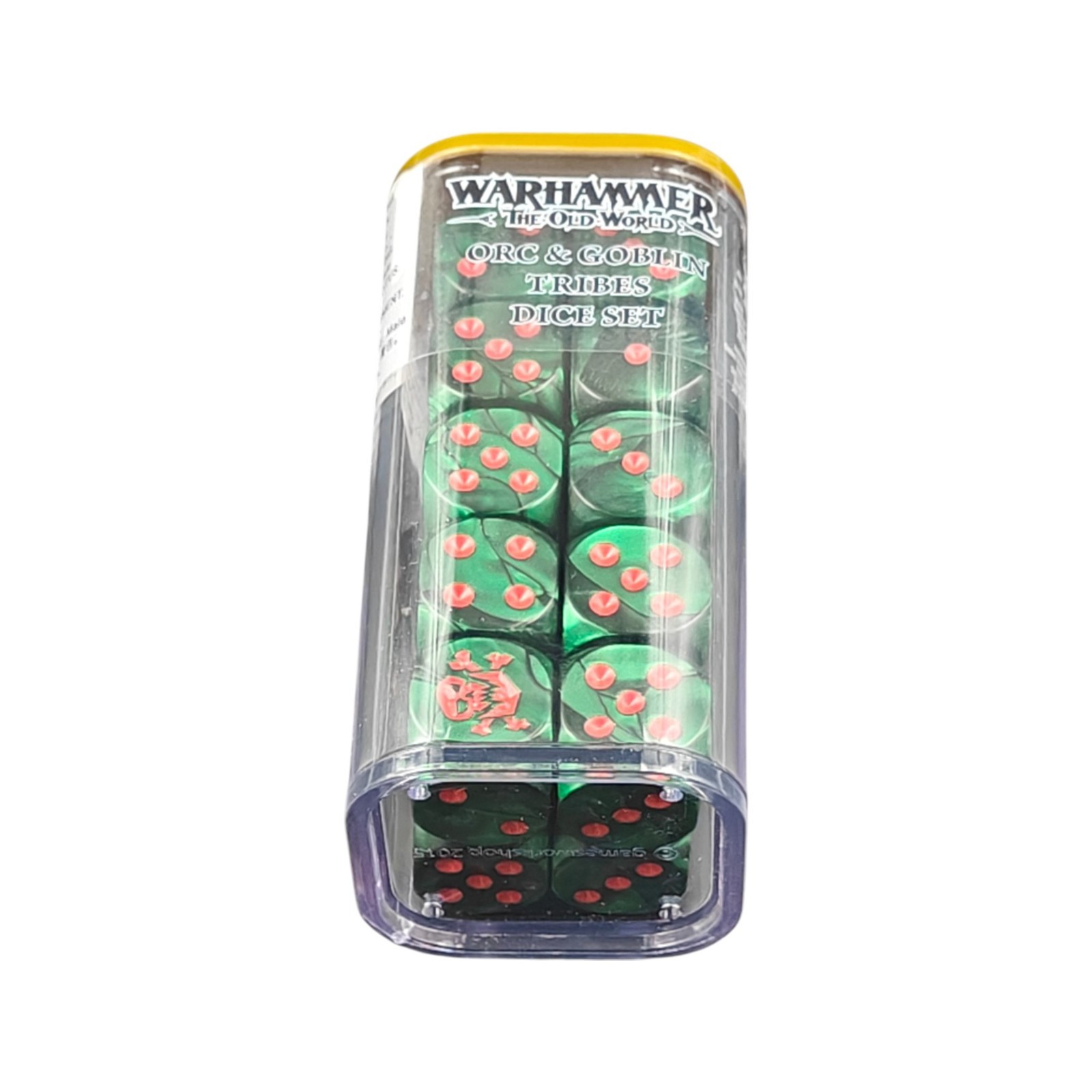 Warhammer Orcs Orks Dice Set Sealed Skull and Crossbones