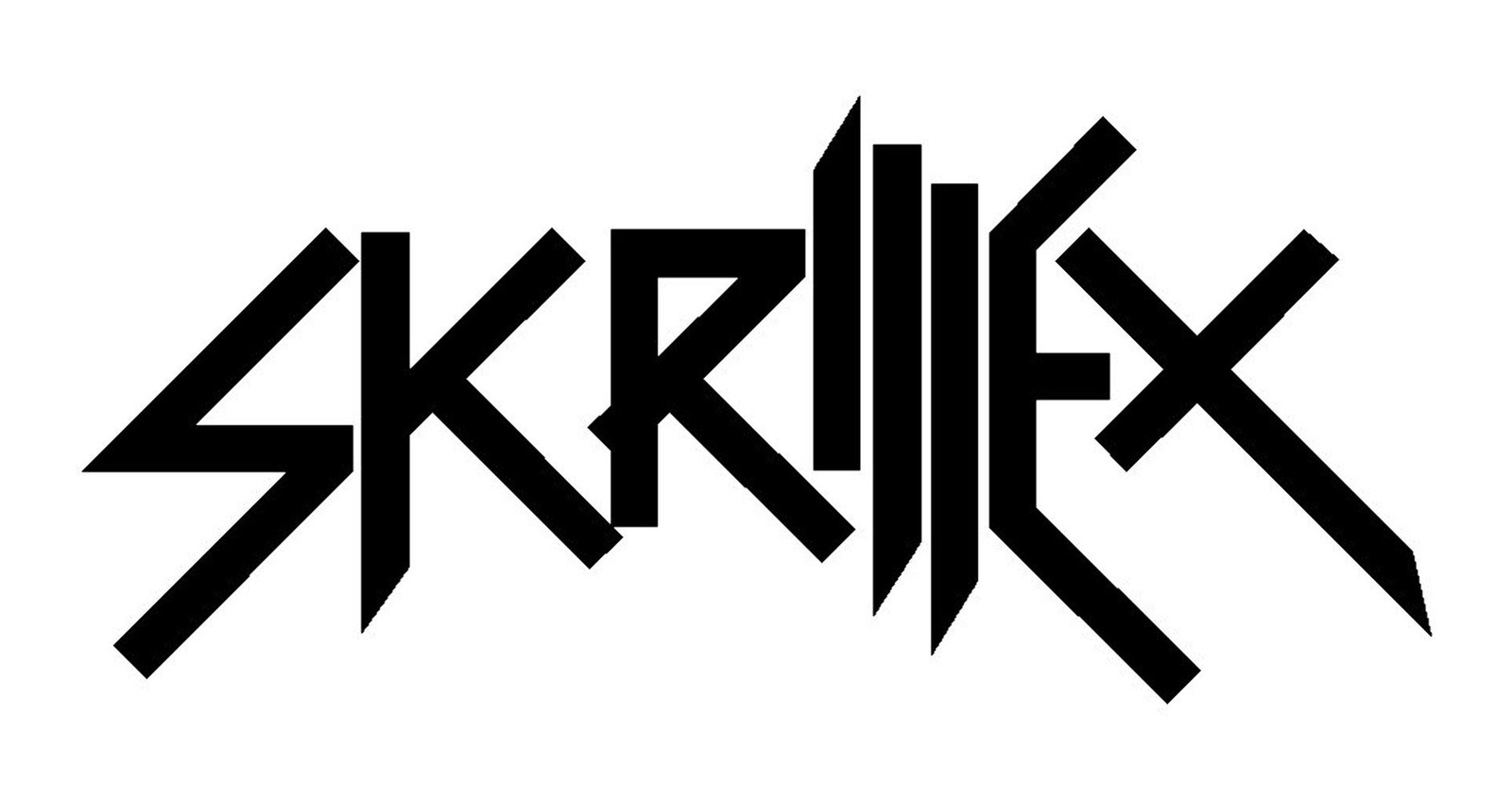 Skrillex Electro EDM Logo Vinyl Decal