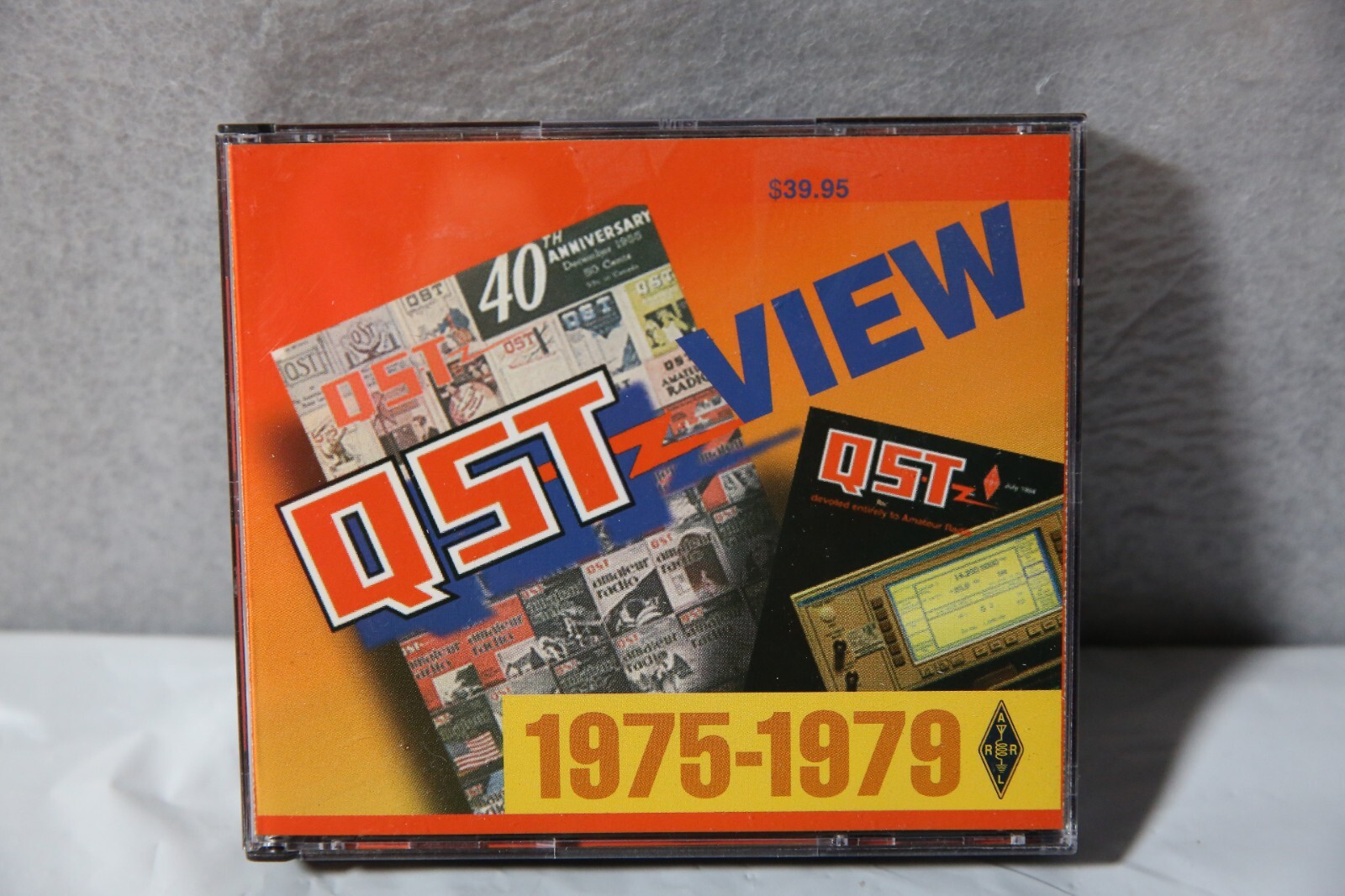 QST VIEW 1975-1979 ARRL CD ROM Format Set- 3 CDs - Excellent & Rare