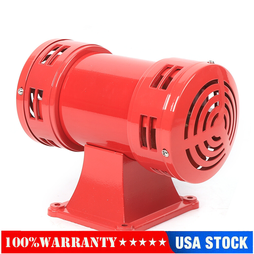 400W 110V / 60Hz Motor Driven Air Raid Siren  Warning Electric Siren 400W