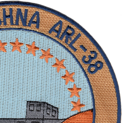 USS Krishna ARL-38 Patch