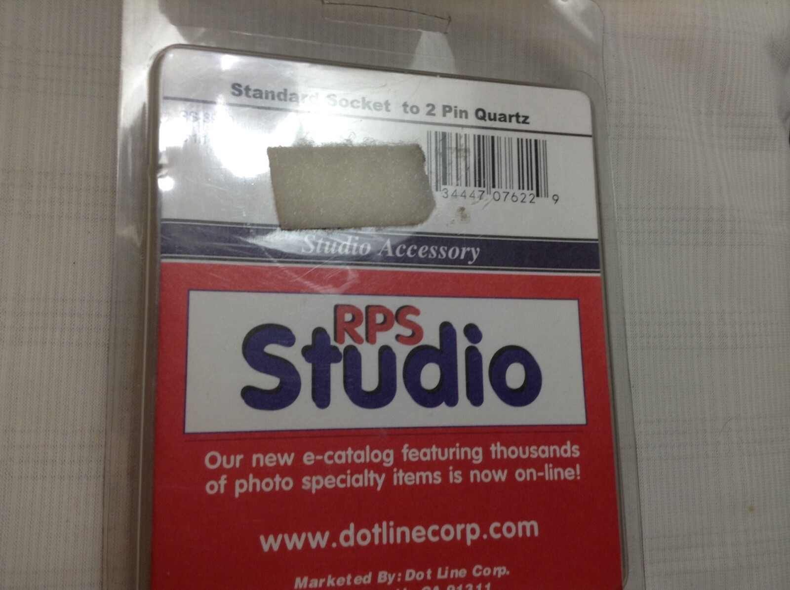 RPS Studio E-27 to 2 Pin Quartz Adapter