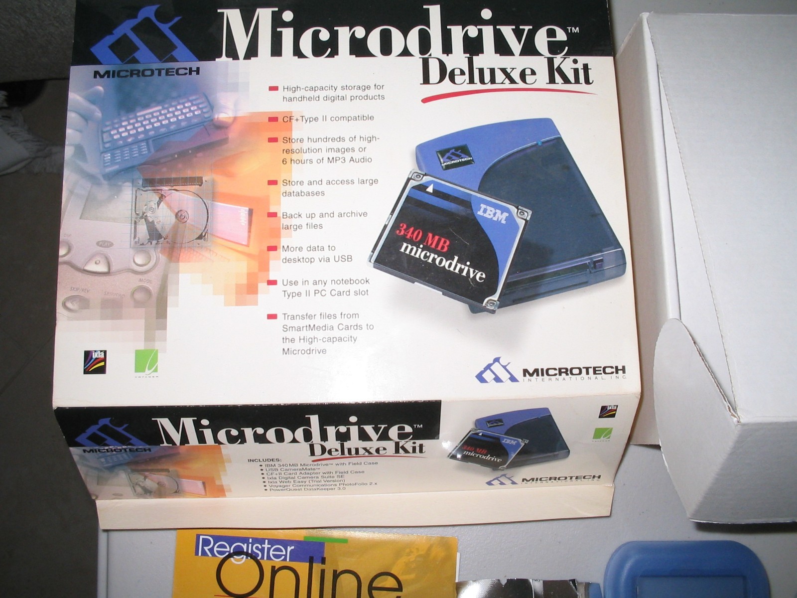 IBM Microdrive Deluxe Kit
