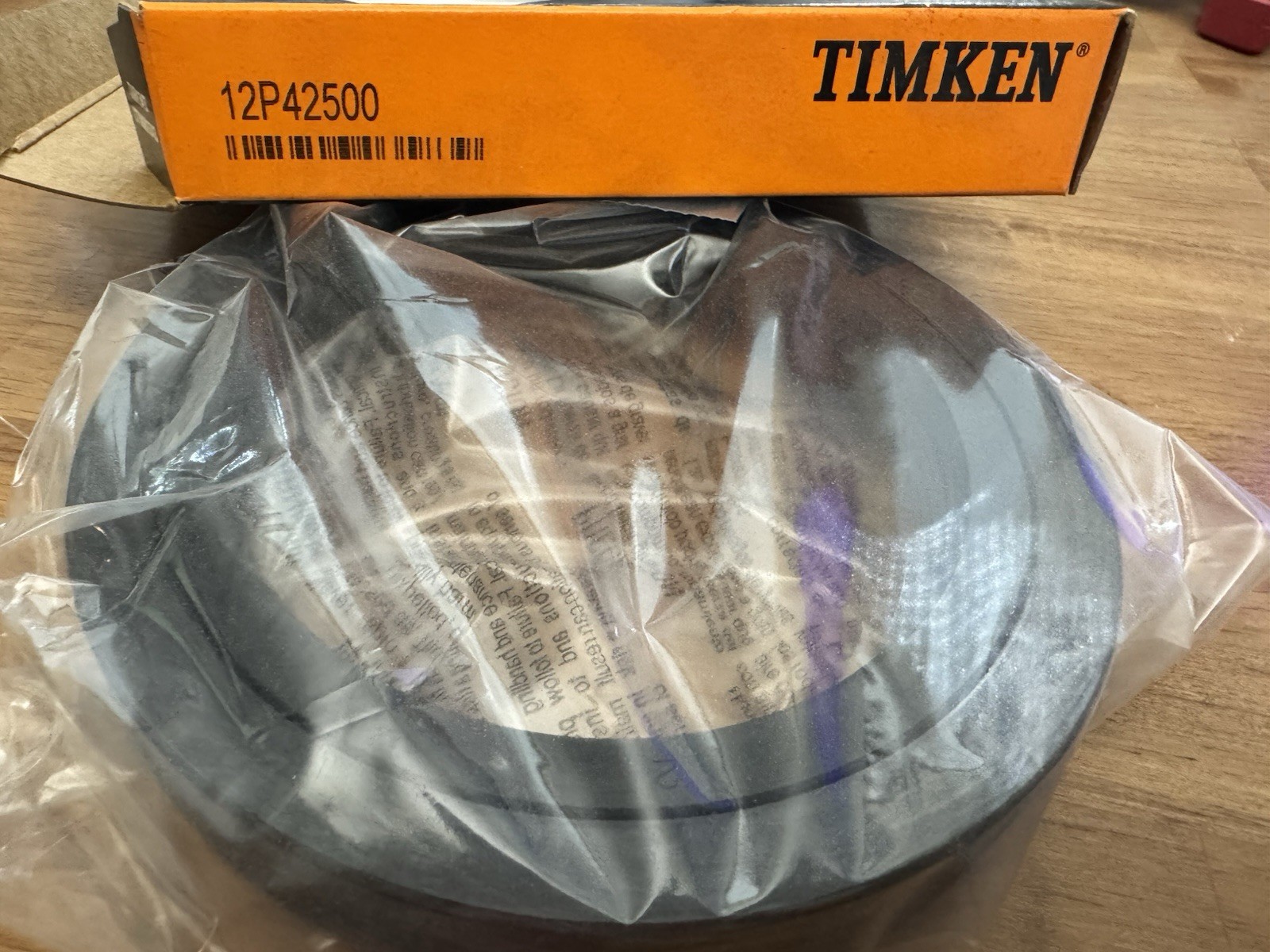Timken 12P42500 Seal