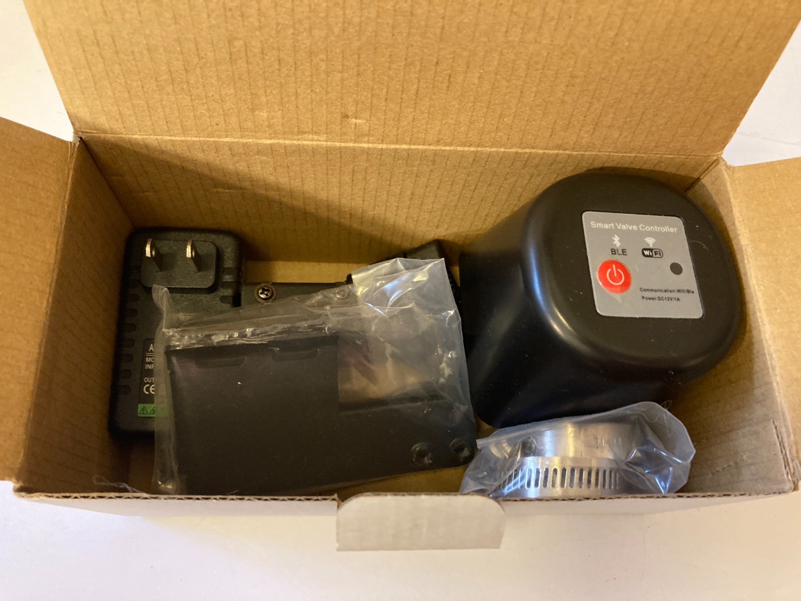 Smart Wi-Fi Gas/Water Auto Shut Off Timer Controller for Pipes up to 1-1/2 Inch