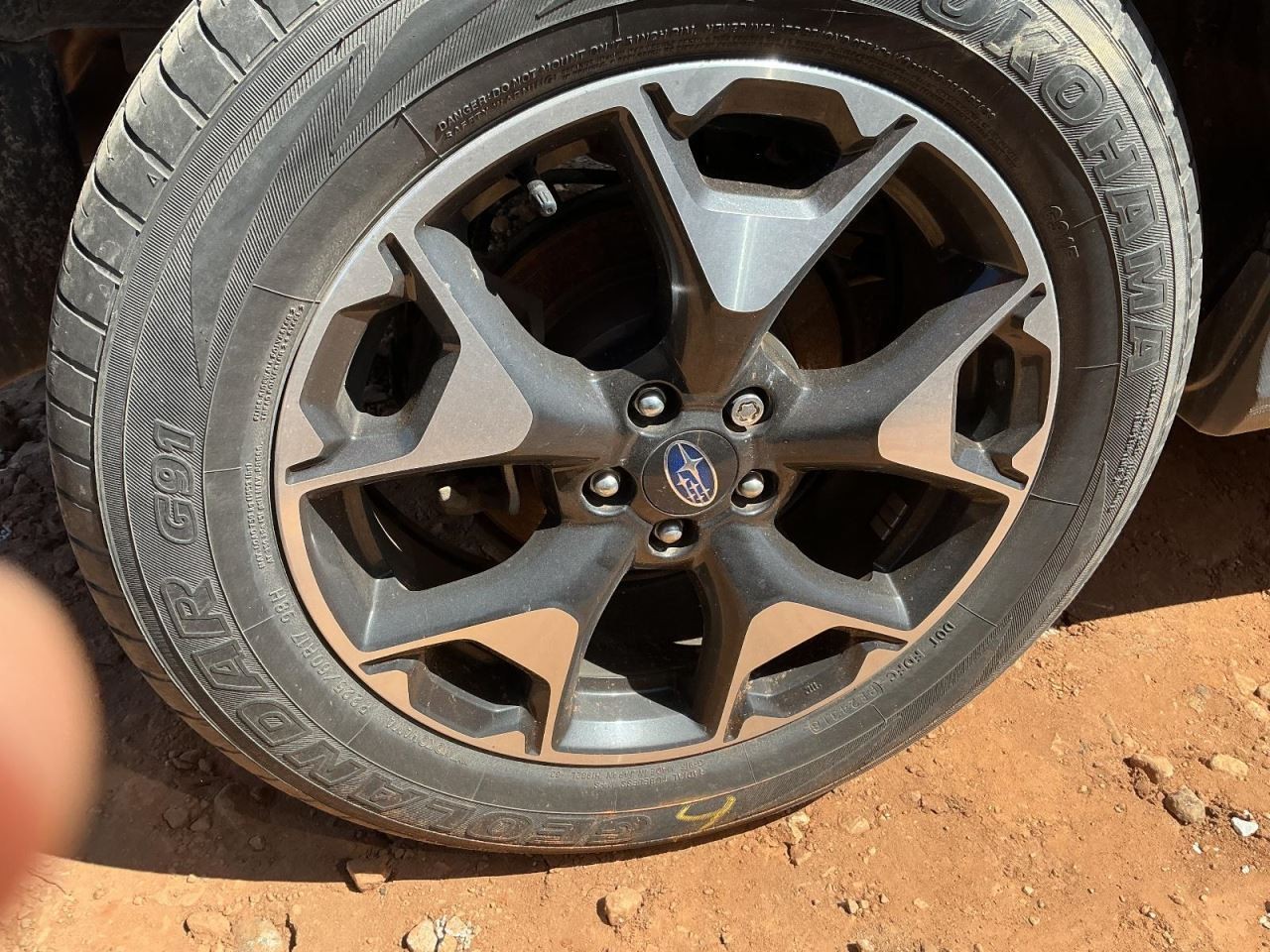 XV CROSST 2019 Glove Box 5012116