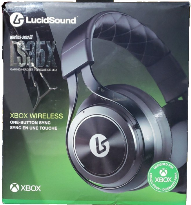 LucidSound LS35X Wireless Surround Sound Gaming Headset - For XBOX *NO CABLE*