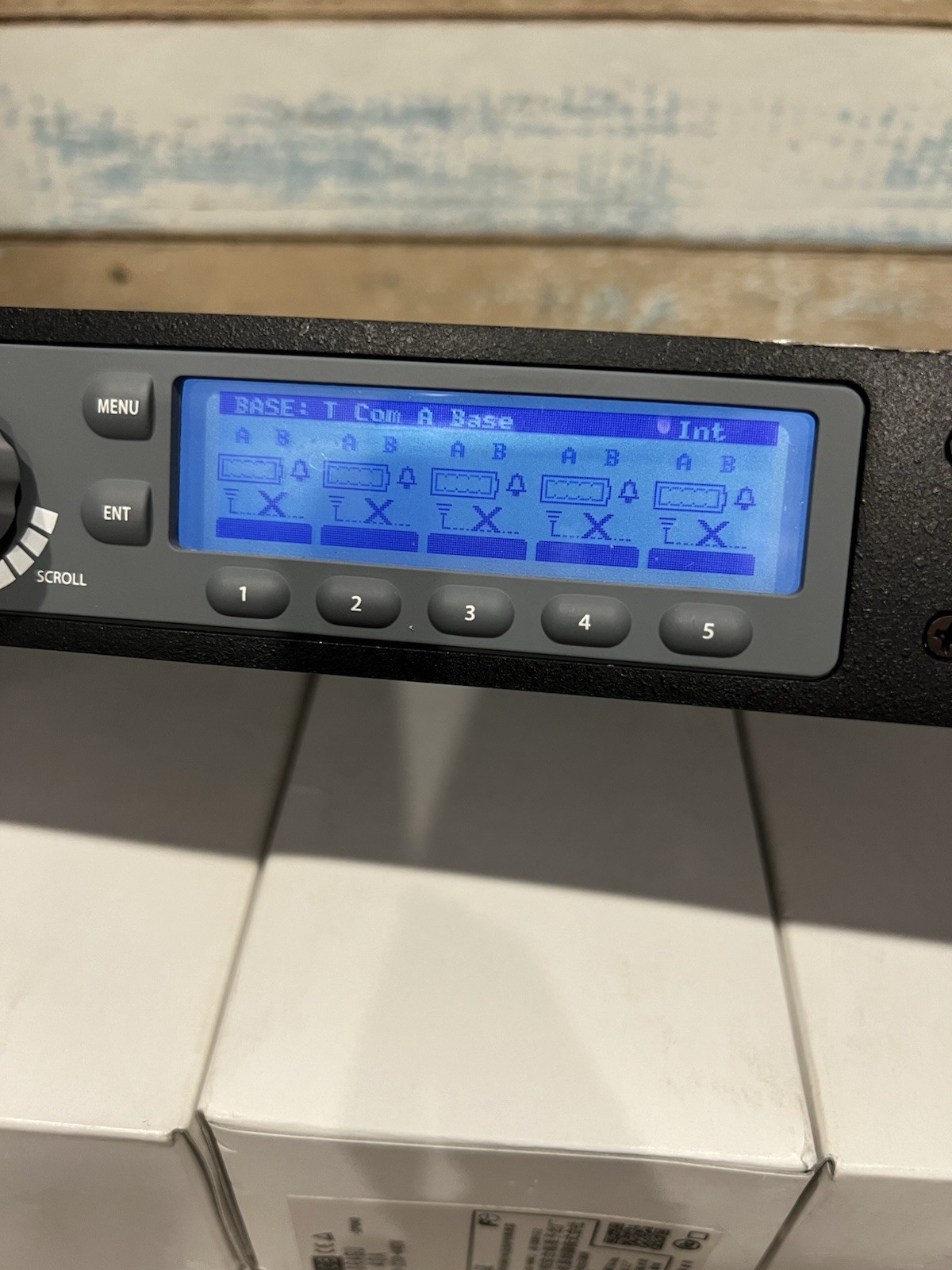 Clear-com Tempest 4 channel 2400 Wireless Base Station System